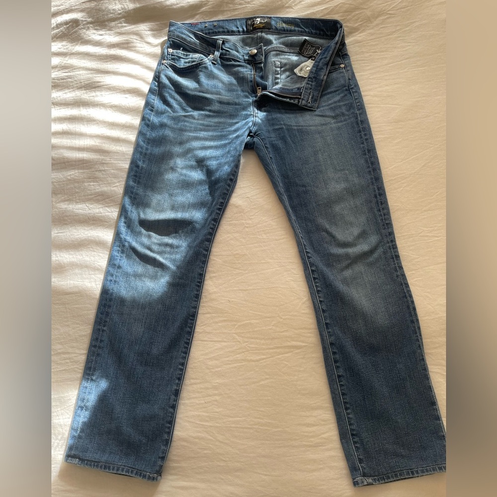Men’s 7 for all Mankind Slimmy jeans Size 31/30
